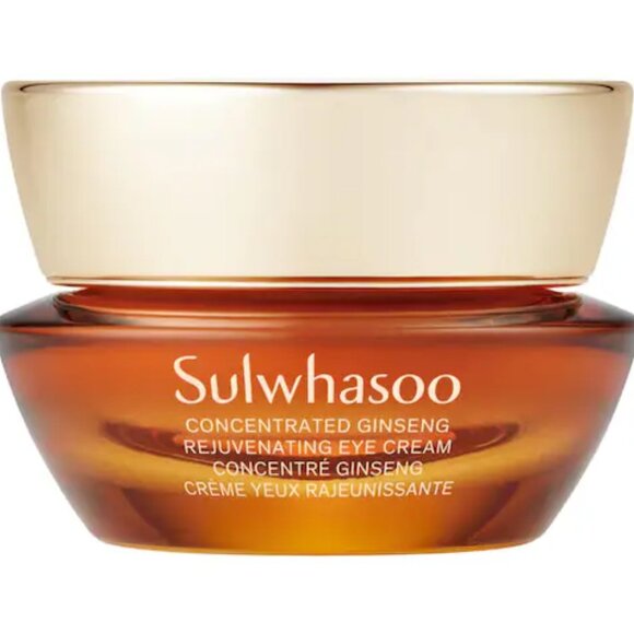 NEW Sulwhasoo Ginseng Concentrated Eye Cream | 4ml Sample - Picture 1 of 1